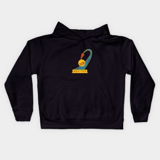 Vostok-1 Mission patch Kids Hoodie